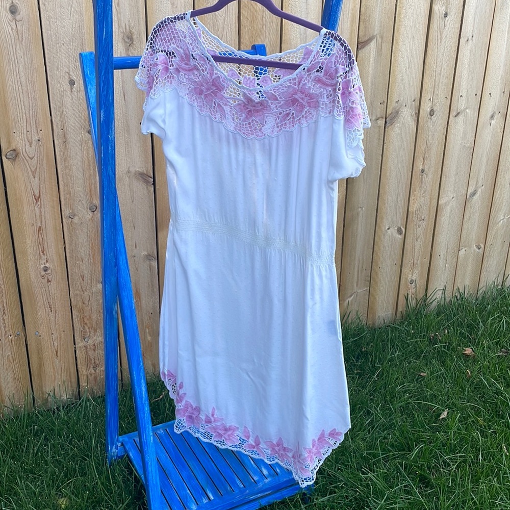 Hand made dress